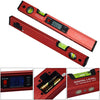 German Digital Level, high precision electronic level with digital display + angle ruler function